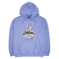 Fucking Awesome 7th Grade Book Cover Hoodie - Violet