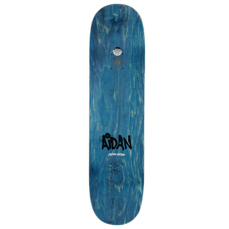 Fucking Awesome Aidan Mackey Dragon Skateboard Complete - 8.25"