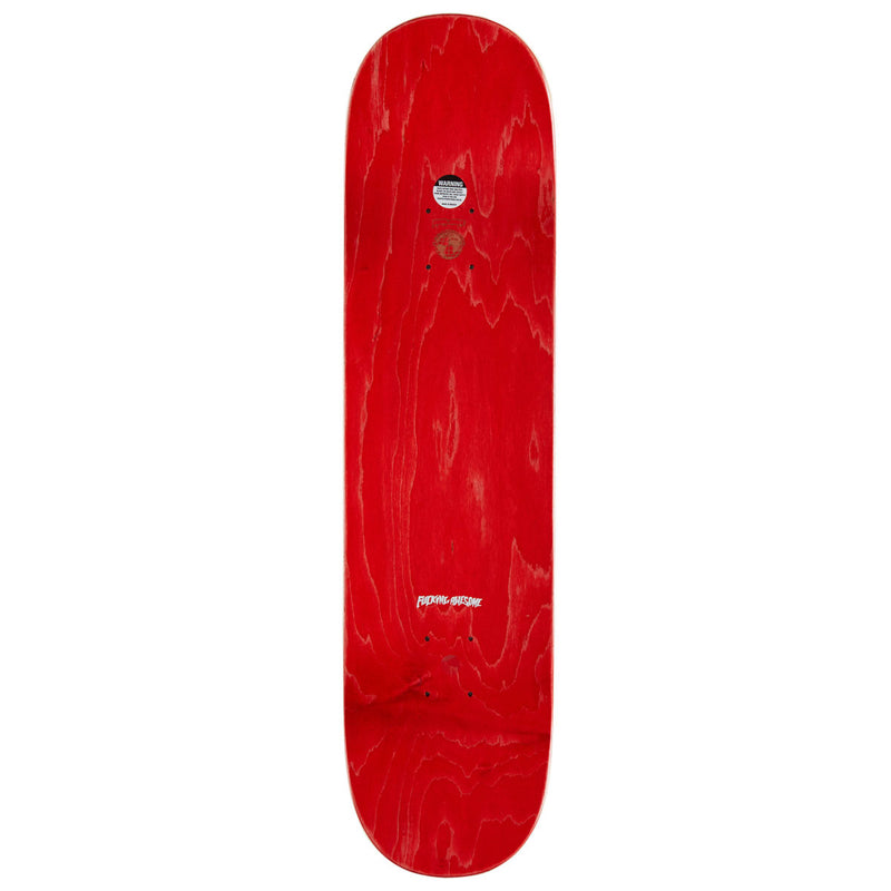 Fucking Awesome Angel Burn Skateboard Complete - White - 8.25"