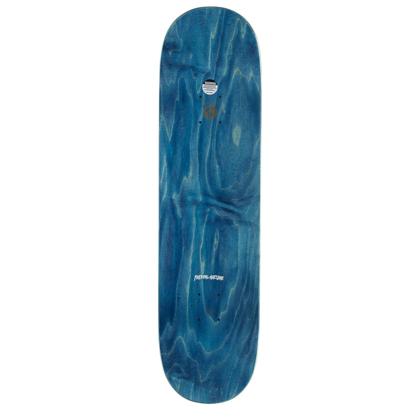 Fucking Awesome Angel Burn Skateboard Complete - White - 8.38"