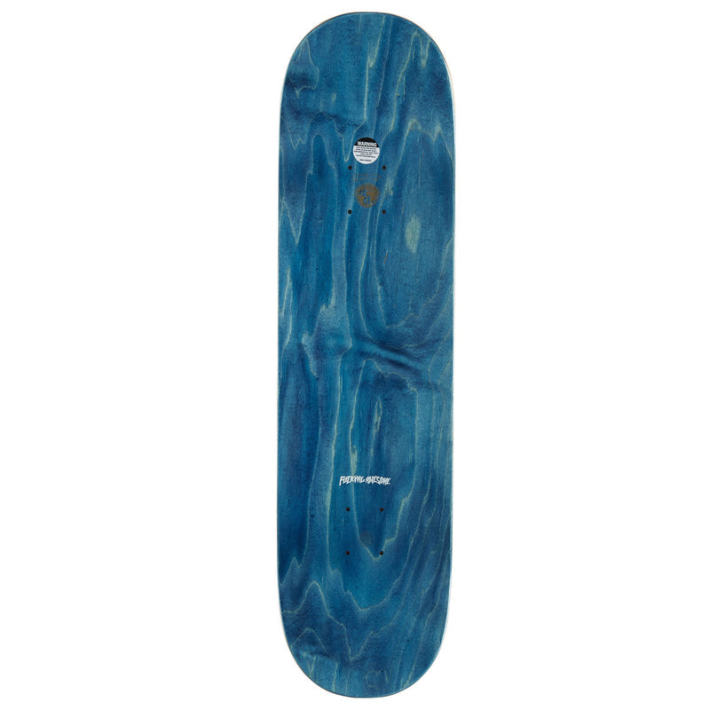 Fucking Awesome Angel Burn Skateboard Complete - White - 8.50"