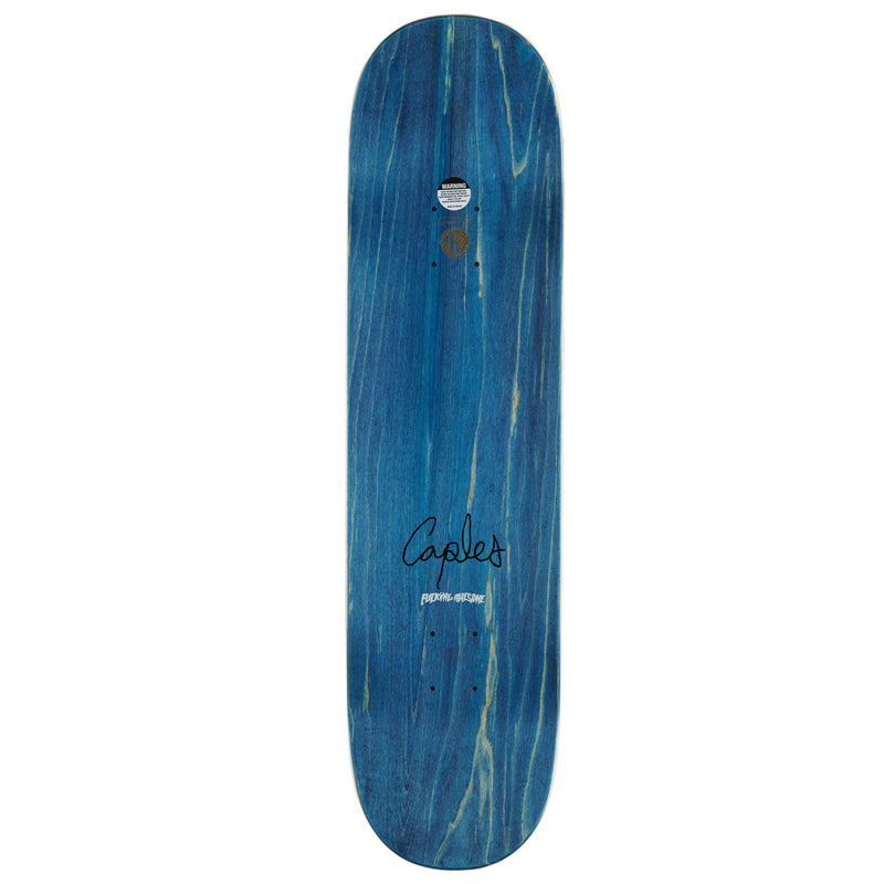 Fucking Awesome Curren Caples Genesis Skateboard Complete - 8.25"