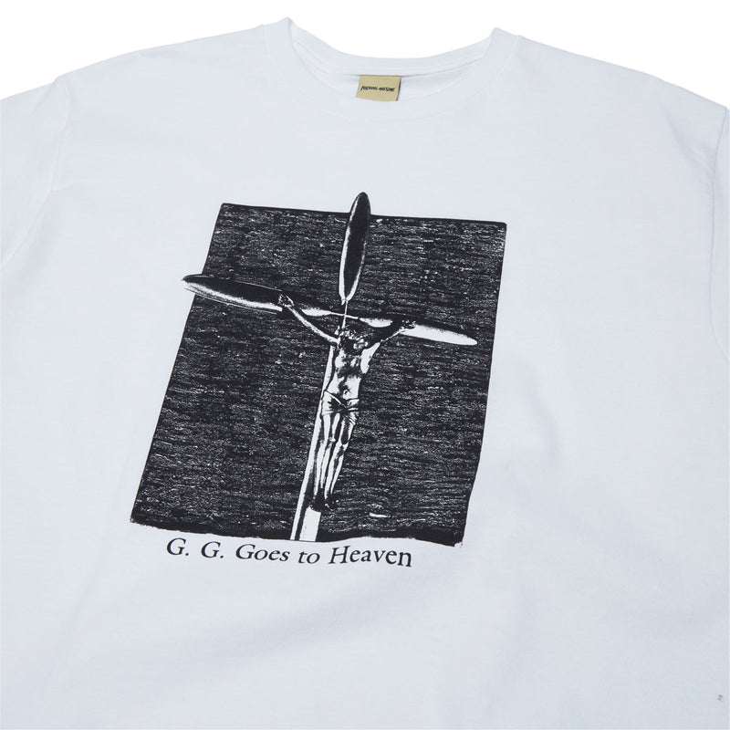 Fucking Awesome GG Goes To Heaven T-Shirt - White