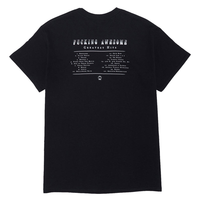 Fucking Awesome Greatest Hits T-Shirt - Black