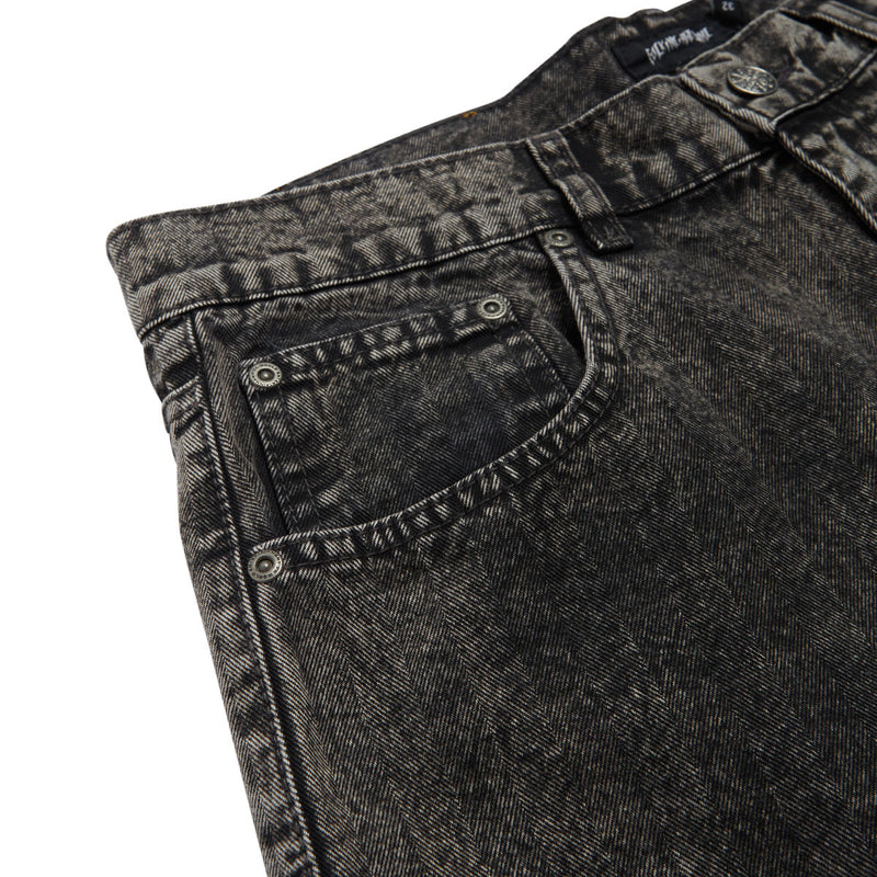 Fucking Awesome Herringbone Miller Shorts - Grey