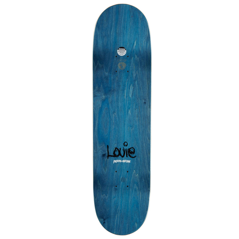 Fucking Awesome Louie Lopez Spider Shape 2 Skateboard Deck - 8.25"