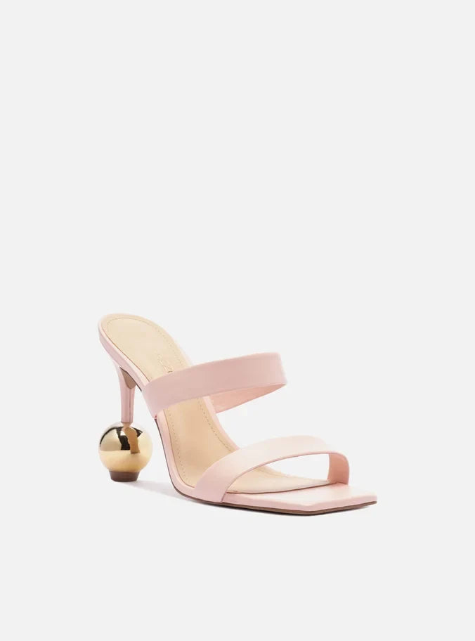 Gianna Leather Stiletto Sandal Sandals SUMMER 25