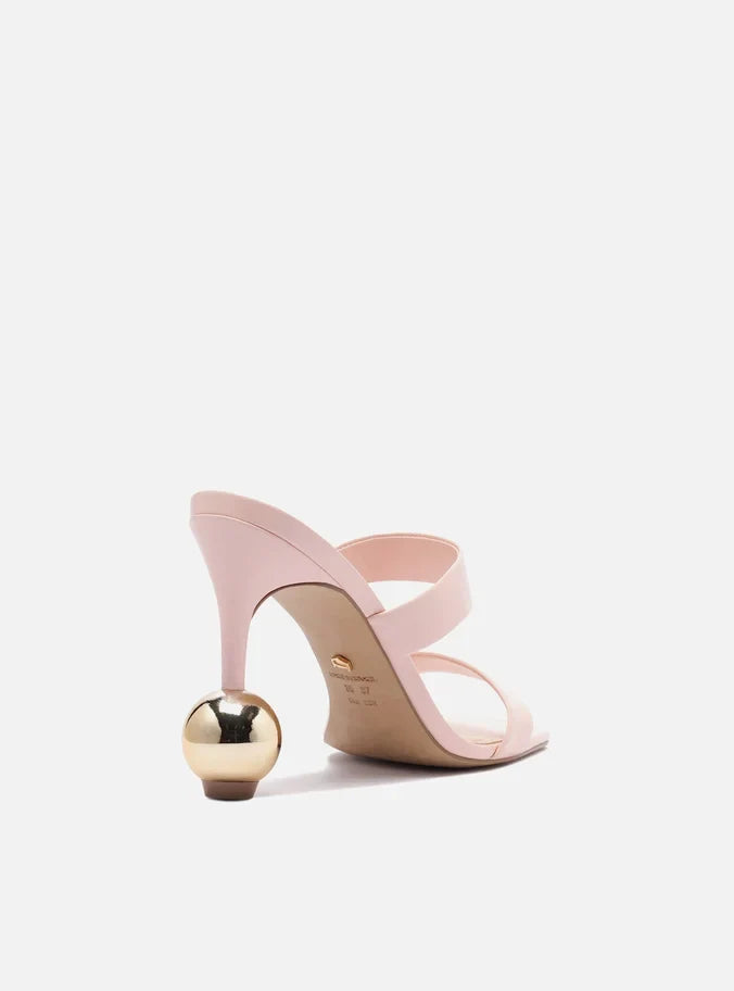 Gianna Leather Stiletto Sandal Sandals SUMMER 25