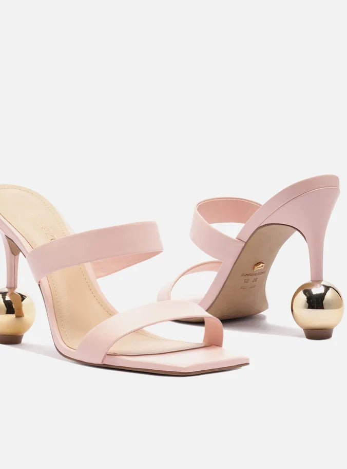 Gianna Leather Stiletto Sandal Sandals SUMMER 25