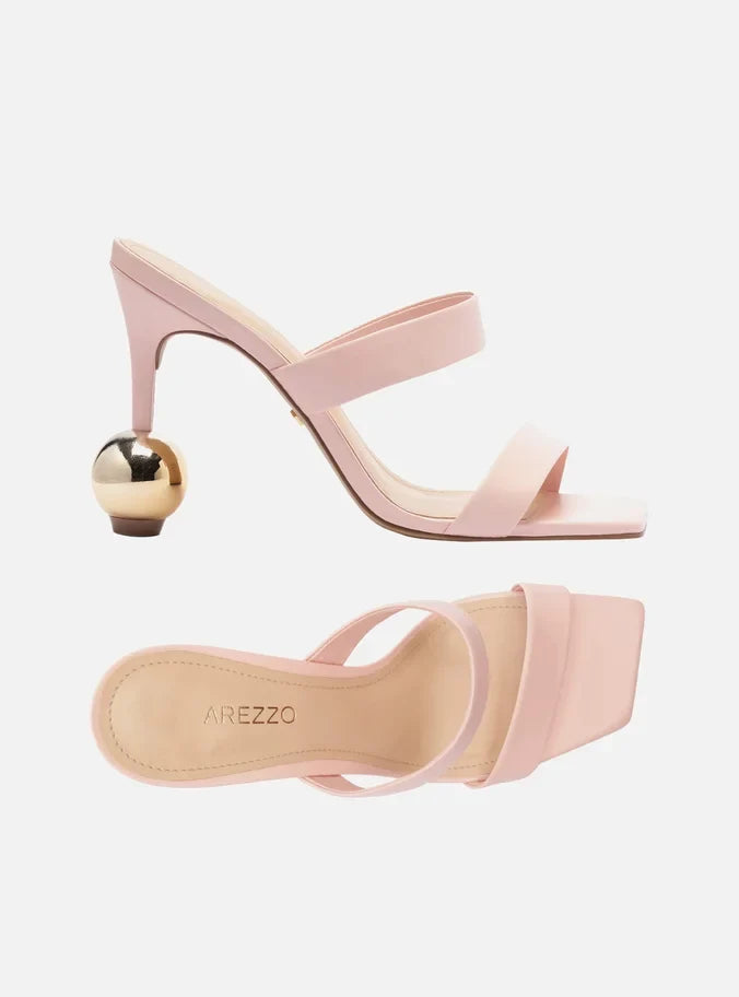 Gianna Leather Stiletto Sandal Sandals SUMMER 25