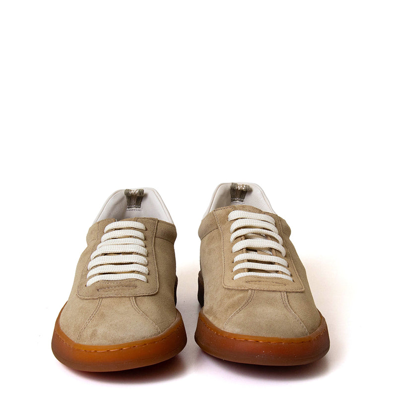Giannasio Men's Suede Sneaker