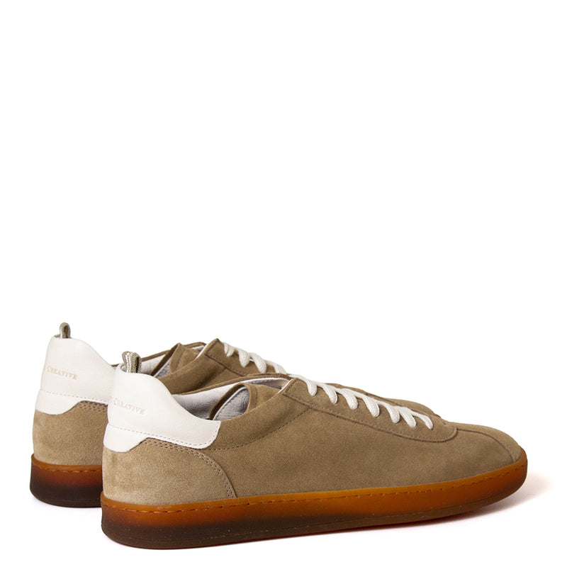 Giannasio Men's Suede Sneaker