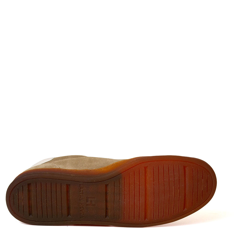 Giannasio Men's Suede Sneaker
