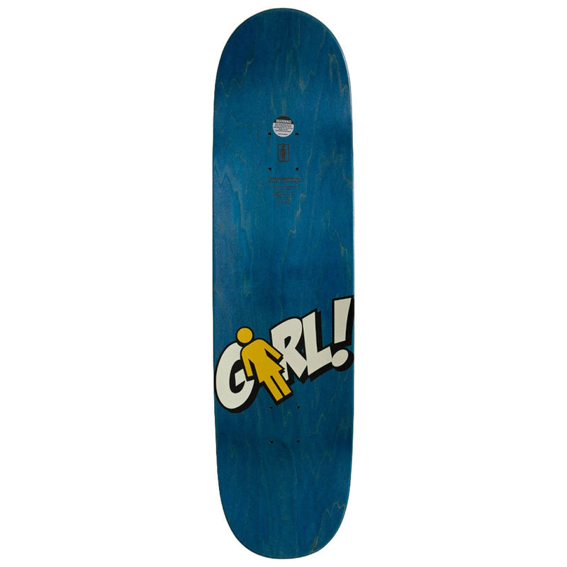 Girl Bannerot Blammo Skateboard Complete - 8.50"