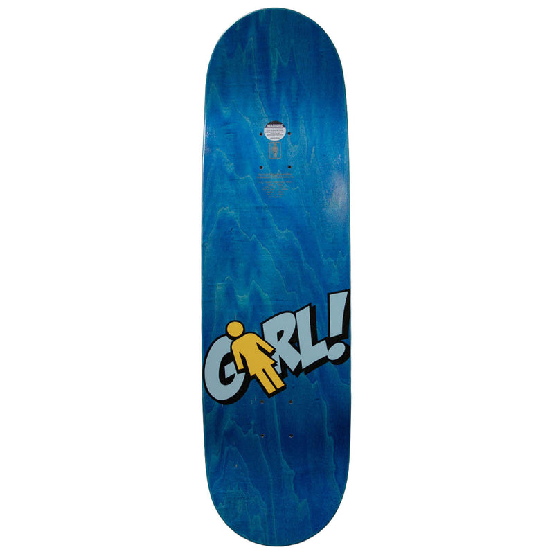 Girl Davis Blammo Skateboard Complete - 7.75"