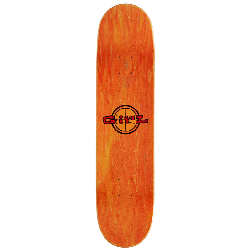 Girl Howard Full Court Reissue Skateboard Complete - 7.75"