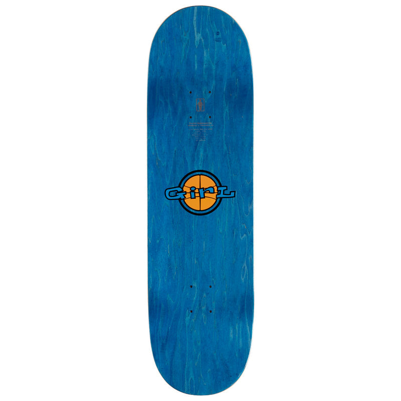 Girl Howard Full Court Skateboard Complete - 9.00"