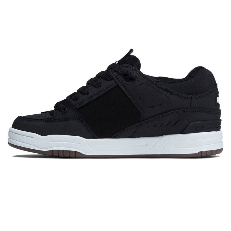 Globe Fusion Shoes - Black/White/Gum