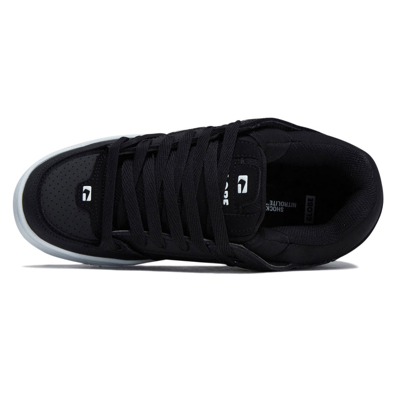 Globe Fusion Shoes - Black/White/Gum