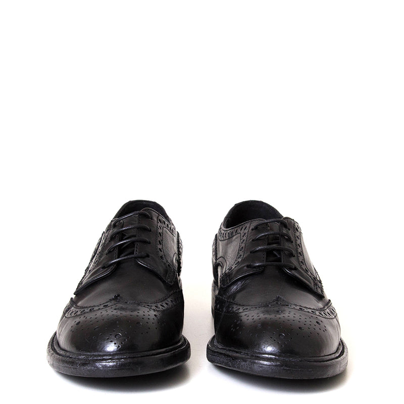 Gloria Women's Leather Wingtip Derby