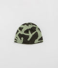 Gramicci Burly Runningman Beanie in Oak Green