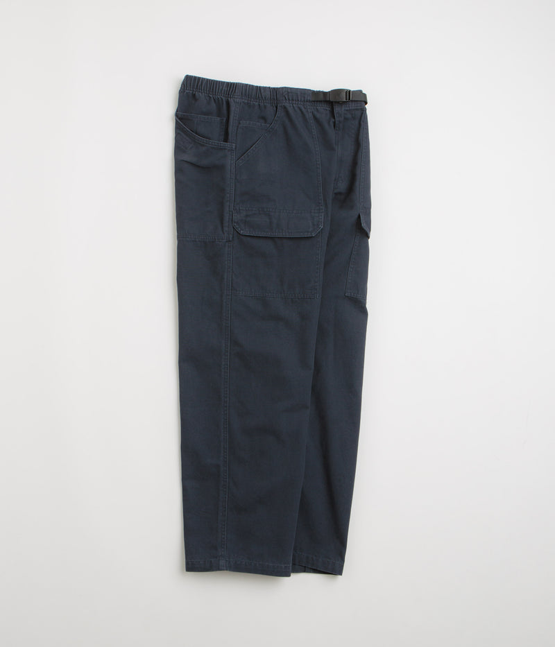 Gramicci Canvas EQT Pants in Dark Navy