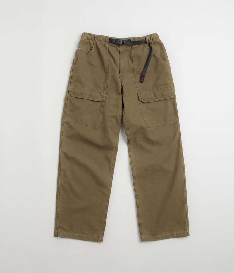Gramicci Canvas EQT Pants in Dusted Olive