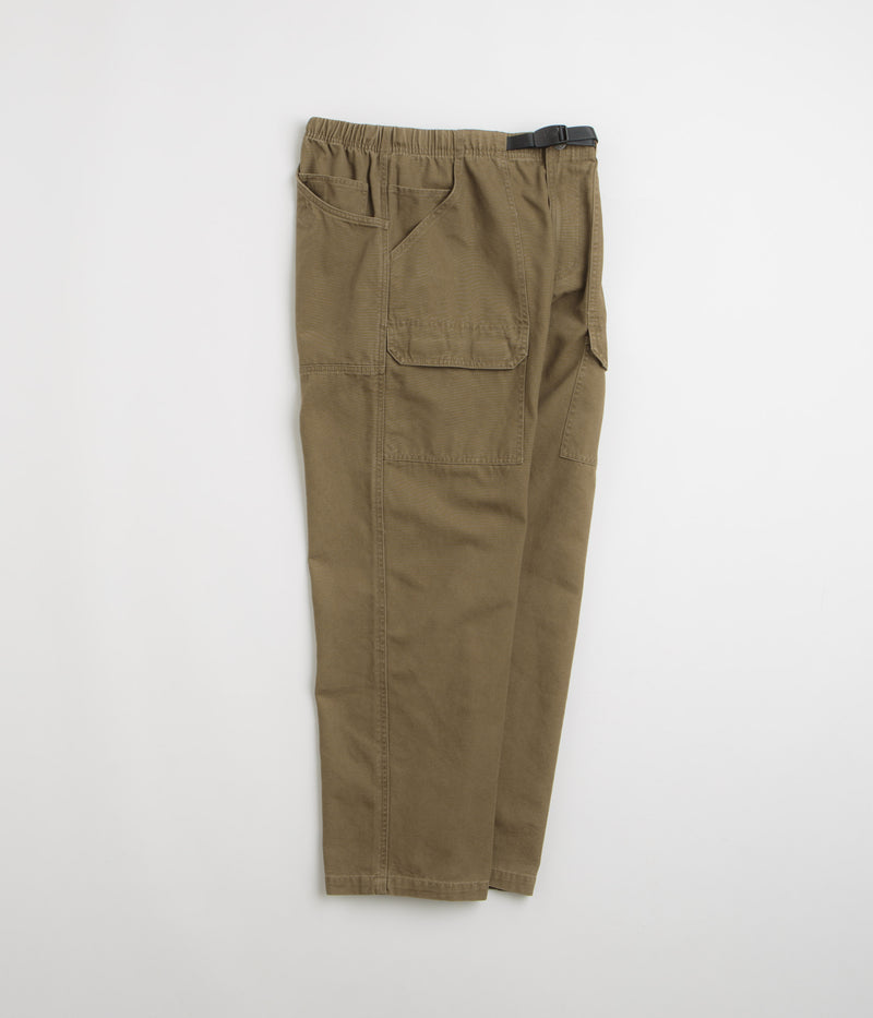 Gramicci Canvas EQT Pants in Dusted Olive