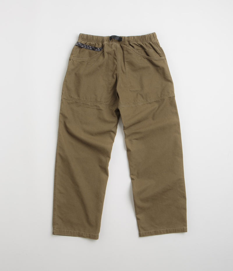 Gramicci Canvas EQT Pants in Dusted Olive