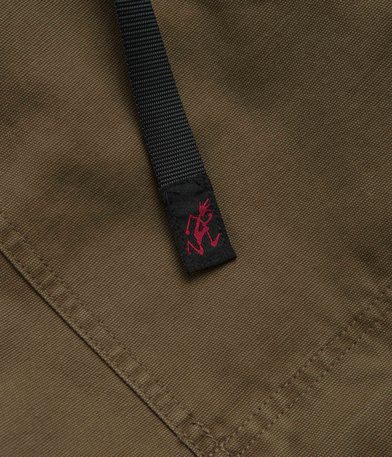 Gramicci Canvas EQT Pants in Dusted Olive