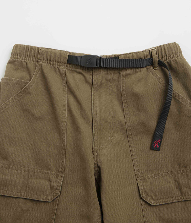 Gramicci Canvas EQT Pants in Dusted Olive