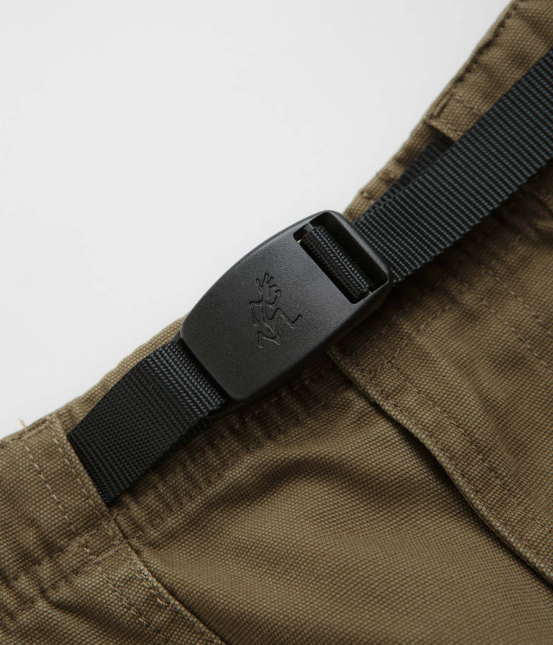Gramicci Canvas EQT Pants in Dusted Olive