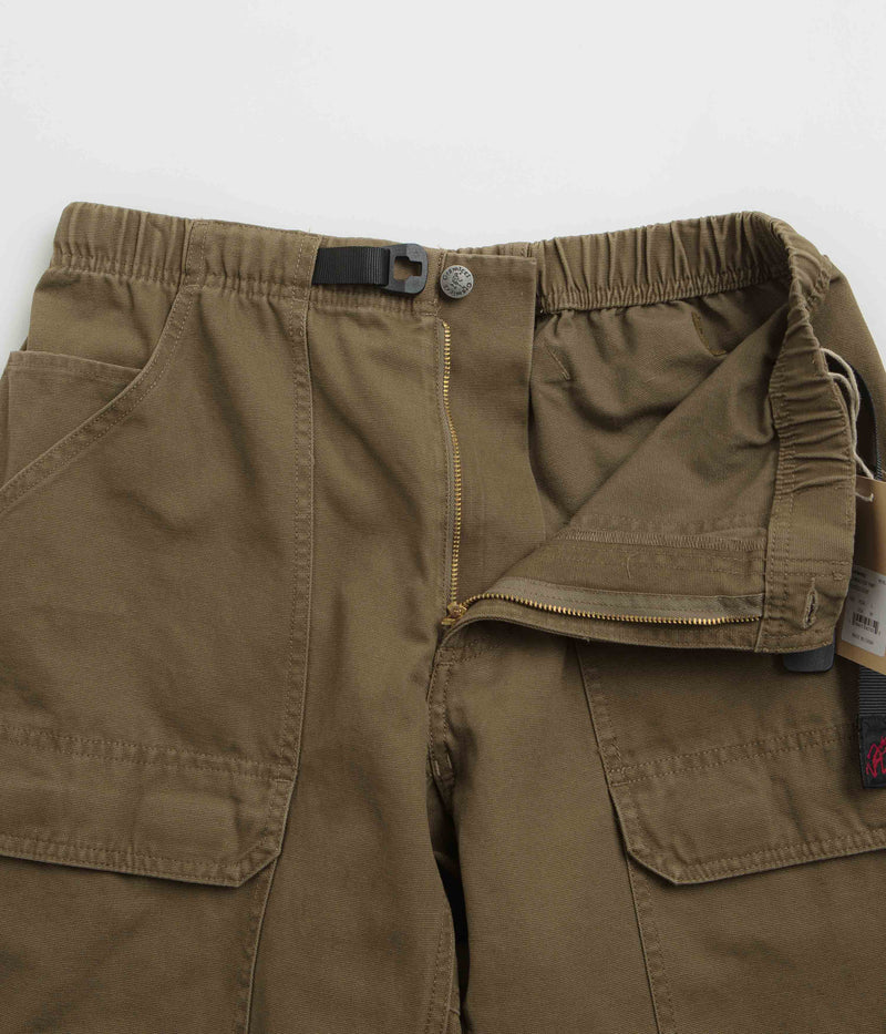 Gramicci Canvas EQT Pants in Dusted Olive