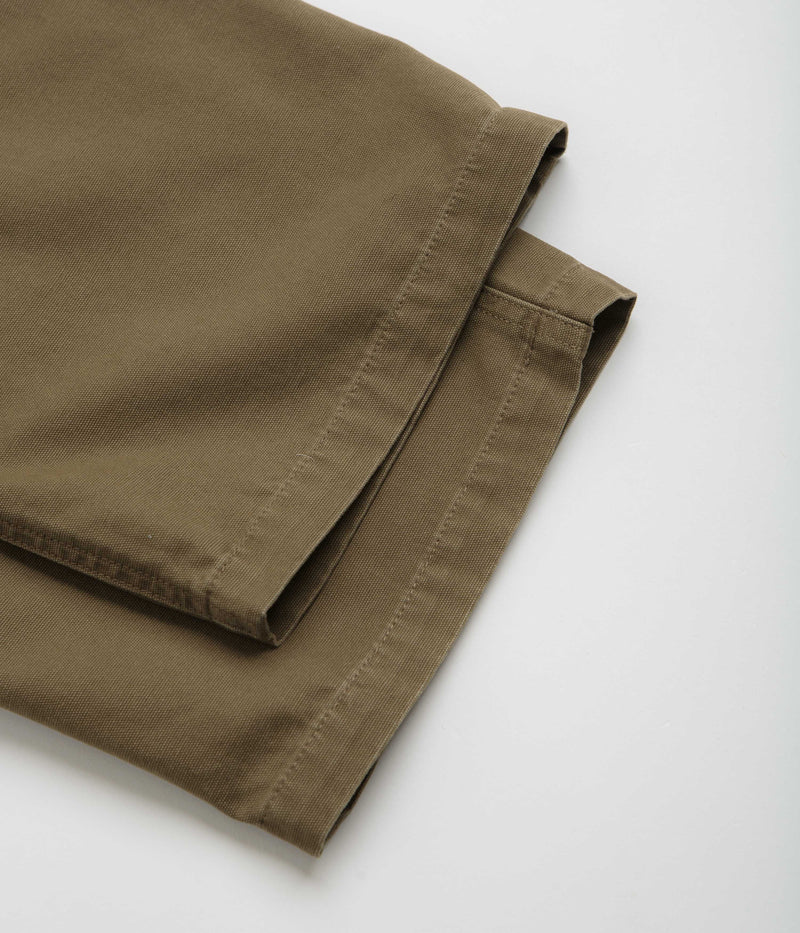 Gramicci Canvas EQT Pants in Dusted Olive