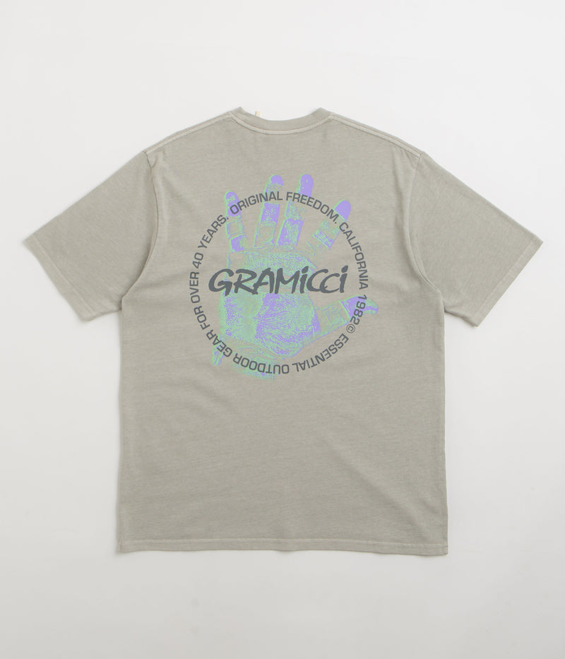 Gramicci Climbers Hand T-Shirt in Pigment Slate