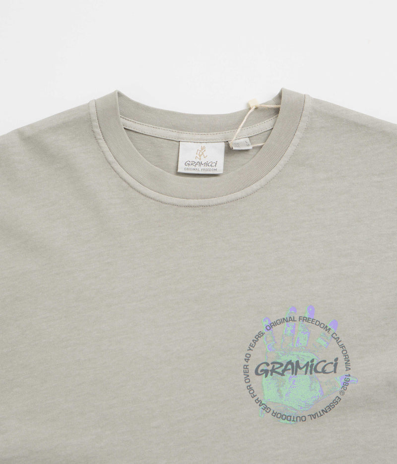 Gramicci Climbers Hand T-Shirt in Pigment Slate