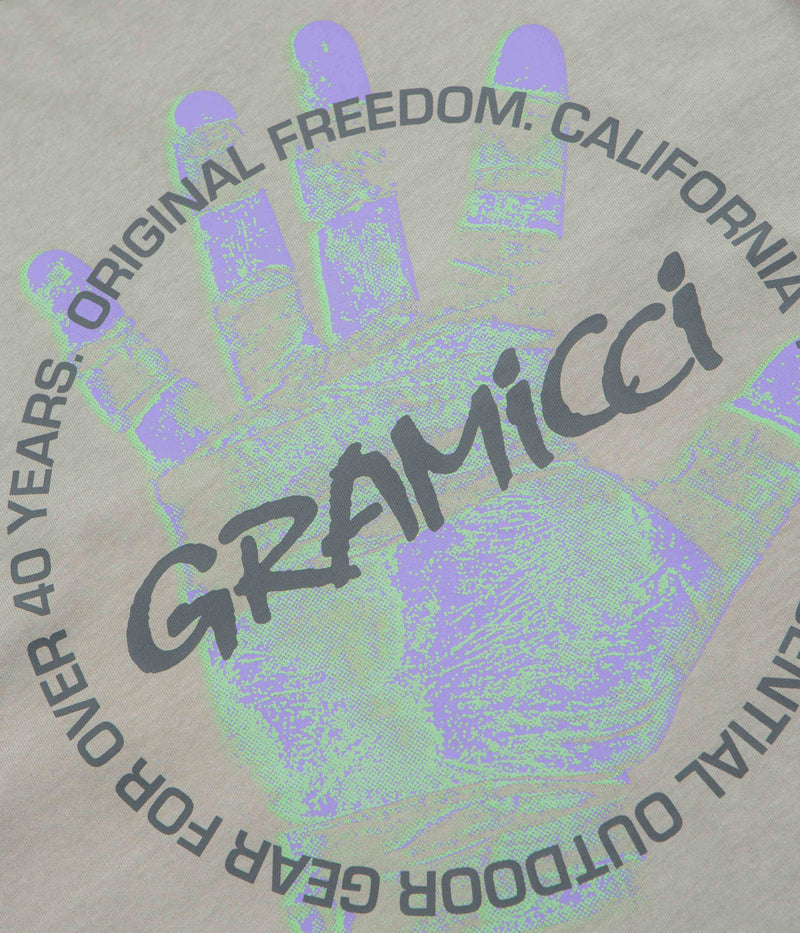 Gramicci Climbers Hand T-Shirt in Pigment Slate