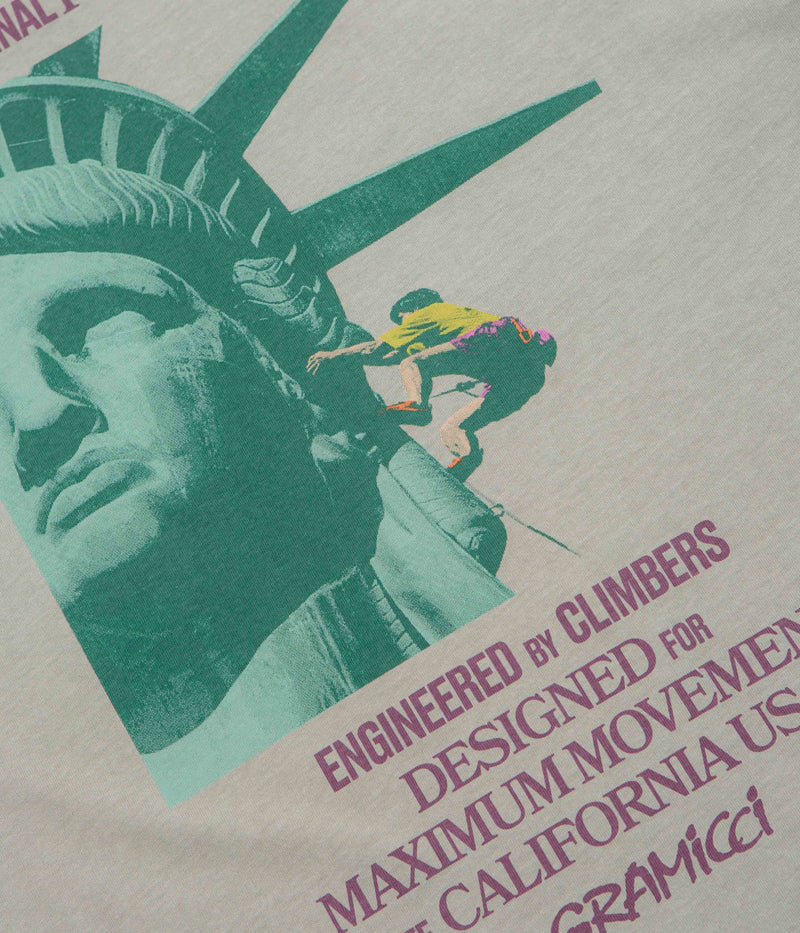 Gramicci Liberty T-Shirt in Pigment Slate