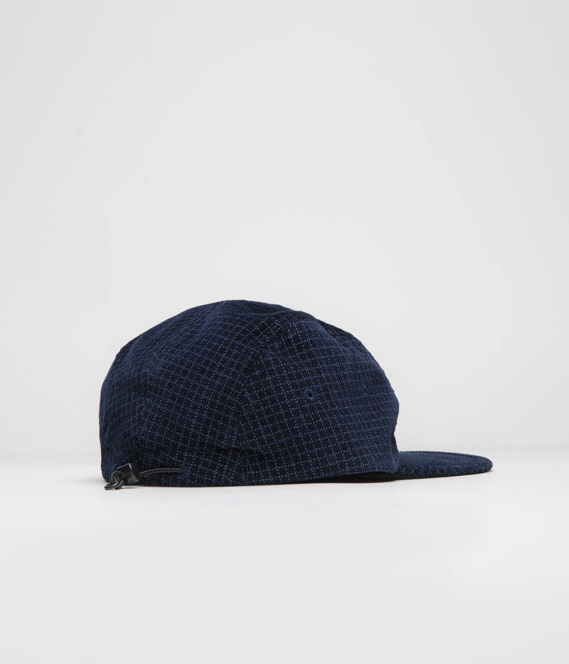 Gramicci Long Bill Cap in Grid Check