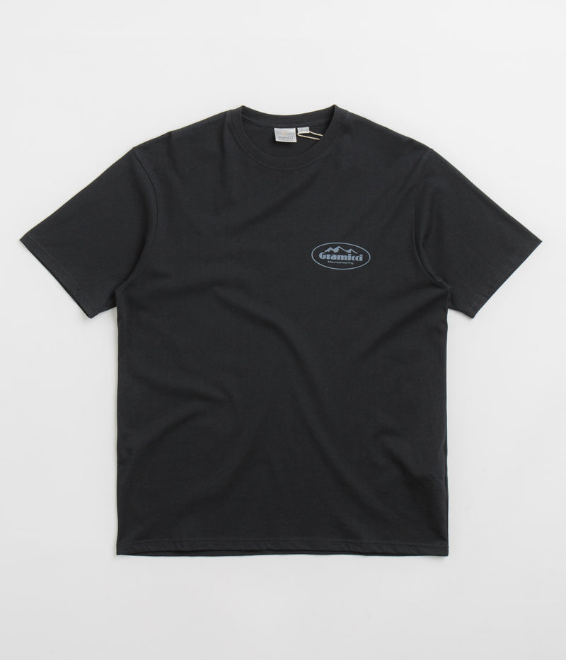 Gramicci Mountaineering T-Shirt in Vintage Black