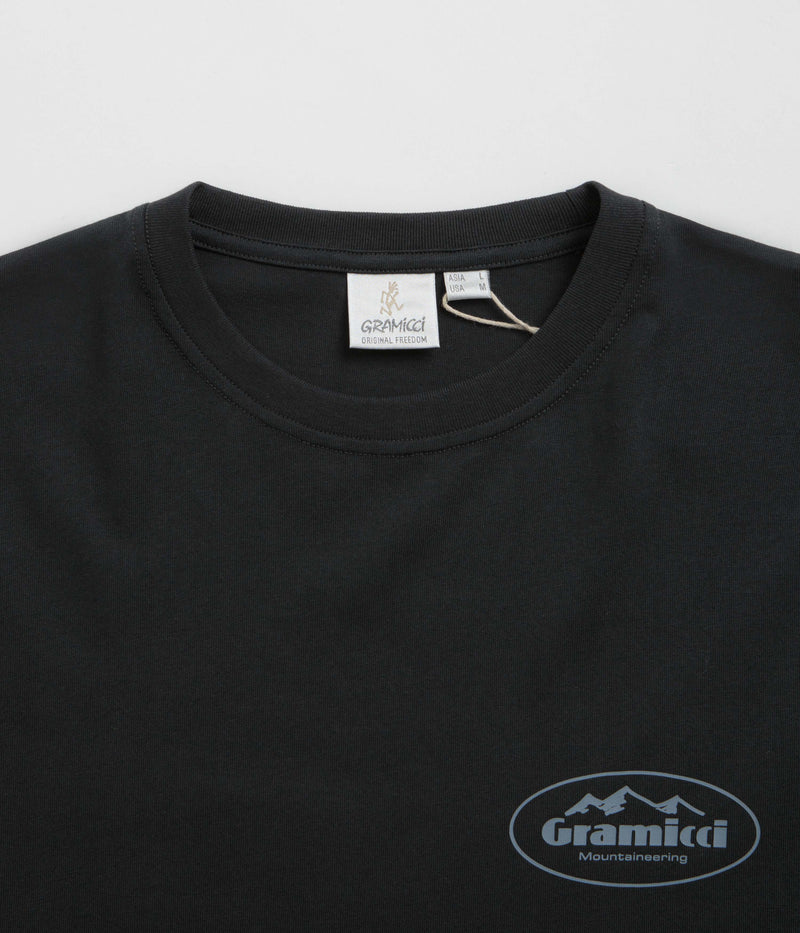 Gramicci Mountaineering T-Shirt in Vintage Black