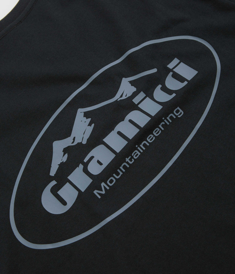Gramicci Mountaineering T-Shirt in Vintage Black