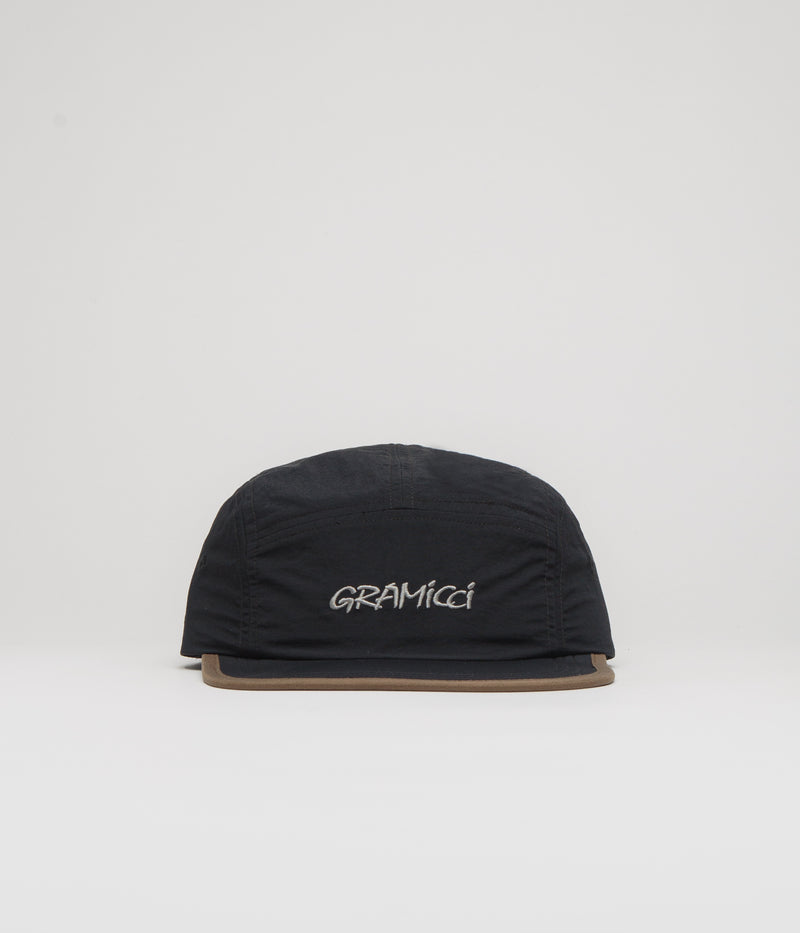 Gramicci Nylon Gramicci Cap in Black