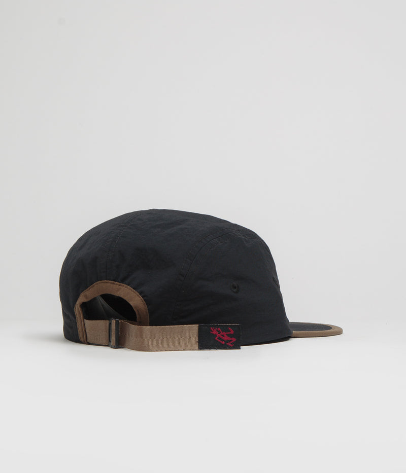 Gramicci Nylon Gramicci Cap in Black
