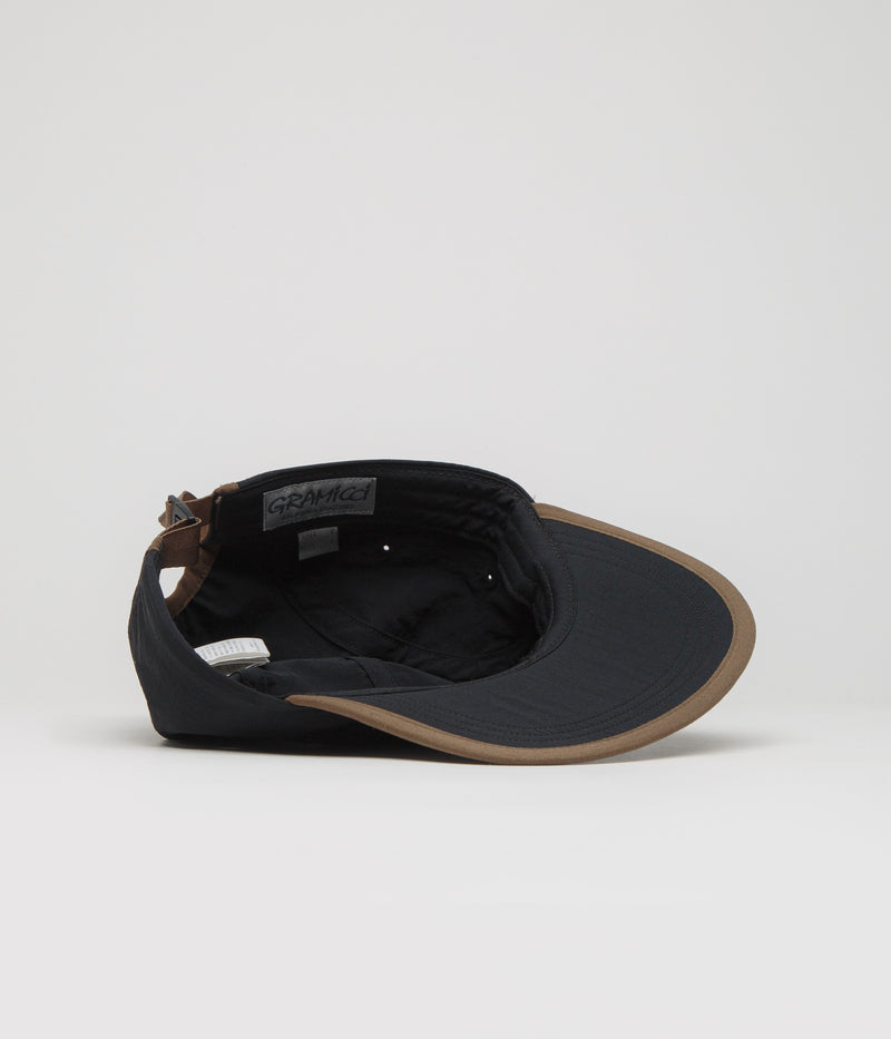 Gramicci Nylon Gramicci Cap in Black
