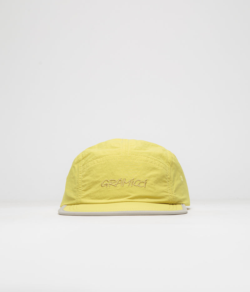 Gramicci Nylon Gramicci Cap in Canary Yellow