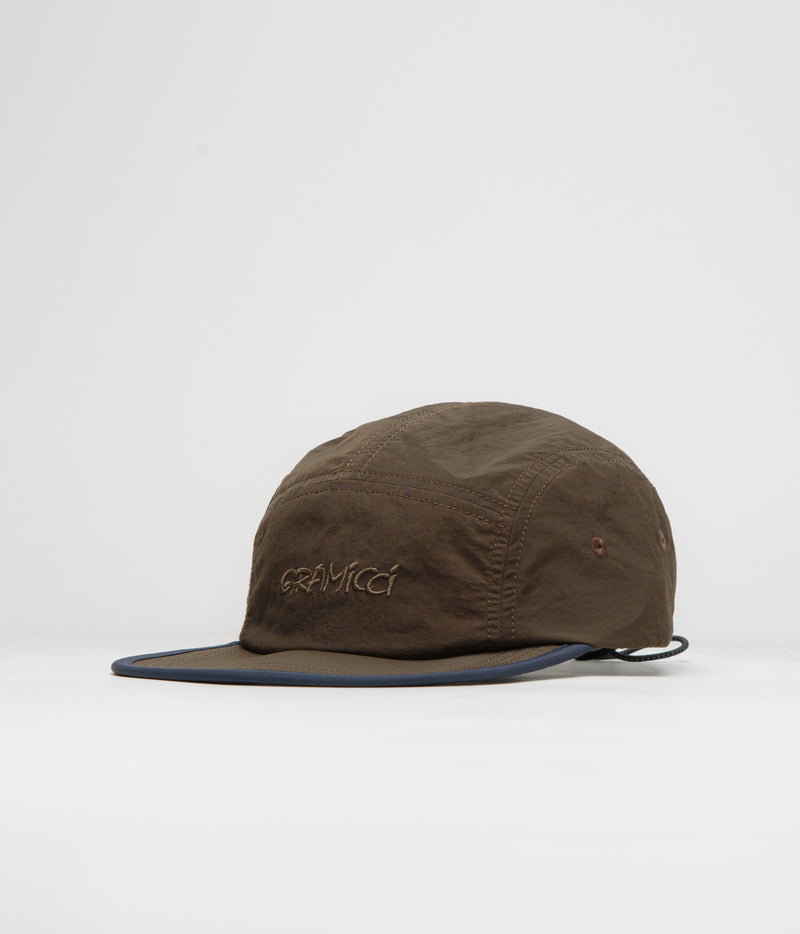 Gramicci Nylon Gramicci Cap in Deep Brown