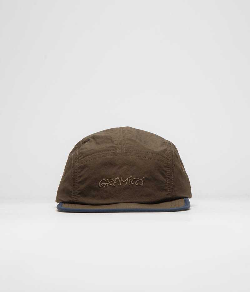 Gramicci Nylon Gramicci Cap in Deep Brown