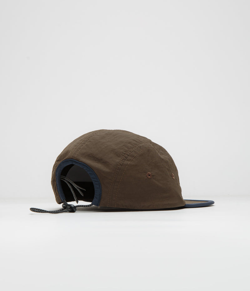Gramicci Nylon Gramicci Cap in Deep Brown