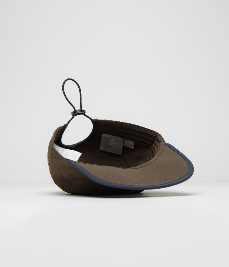 Gramicci Nylon Gramicci Cap in Deep Brown